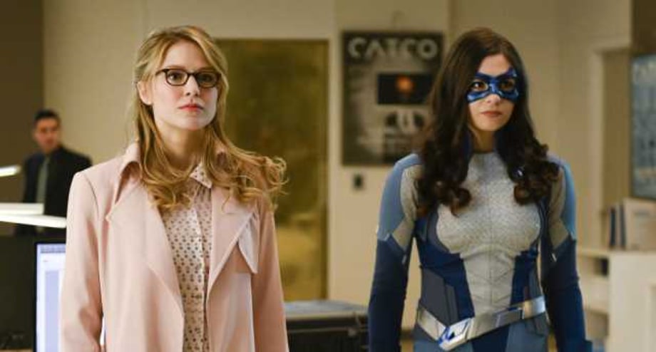 SUPERGIRL: Kara Danvers Faces Agent Liberty In New Photos From Season 4, Episode 19: "American Dreamer"