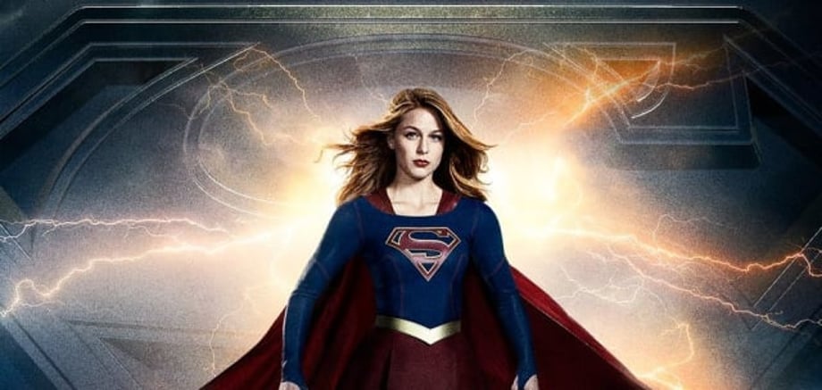 SUPERGIRL: Melissa Benoist's Girl Of Steel Is Flying Solo On This New Poster For The Upcoming Third Season