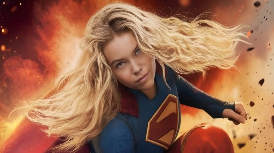 Supergirl: Milly Alcock & Craig Gillespie Reveal Actor Behind That Hilarious Cameo & How It Came Together