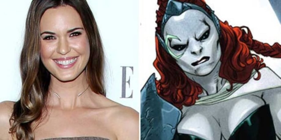 SUPERGIRL: Odette Annable To Play Season 3 Big Bad "Worldkiller" Reign