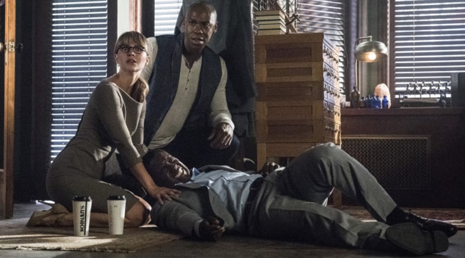 SUPERGIRL: Sibling Rivalries Are Renewed In The New Promo For Season 5, Episode 2: "Stranger Beside Me";