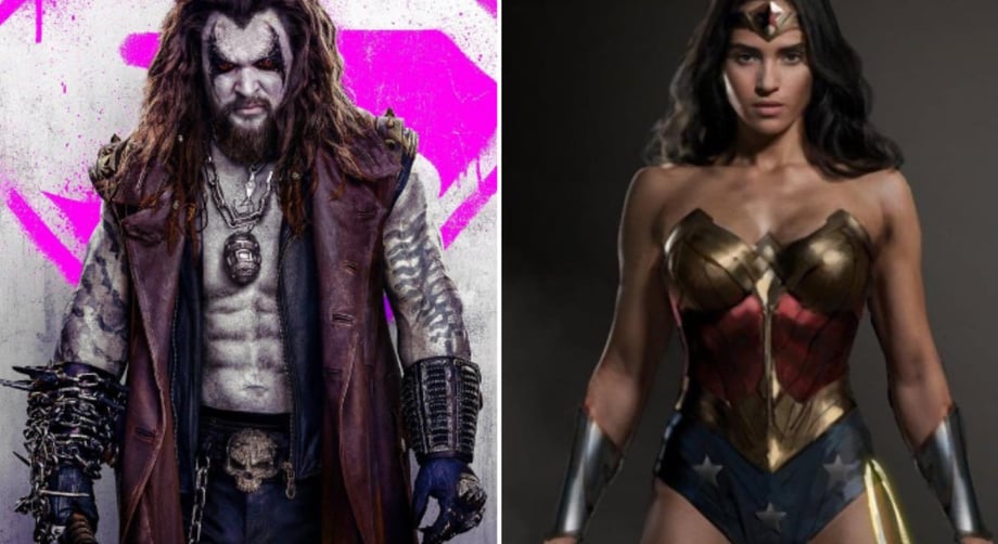 Supergirl Star Jason Momoa Sidesteps Adria Arjona As Wonder Woman Prompt: "She's Hot"
