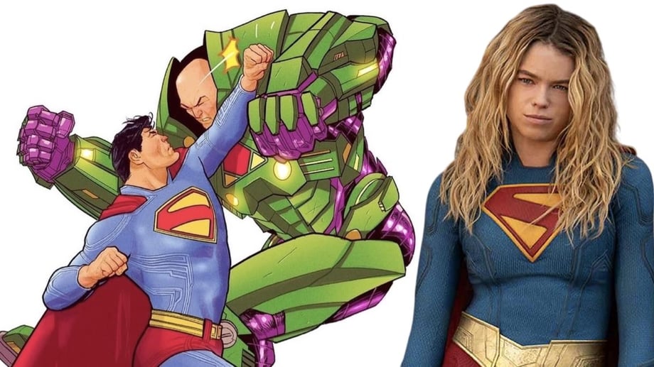 Supergirl Star Milly Alcock Has Reportedly Arrived On Man Of Tomorrow Set