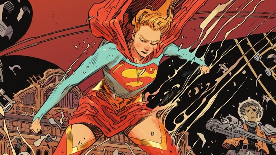 Supergirl Takes Flight For Epic Space Battle (Against Lobo?) In New SUPERGIRL: WOMAN OF TOMORROW Set Video