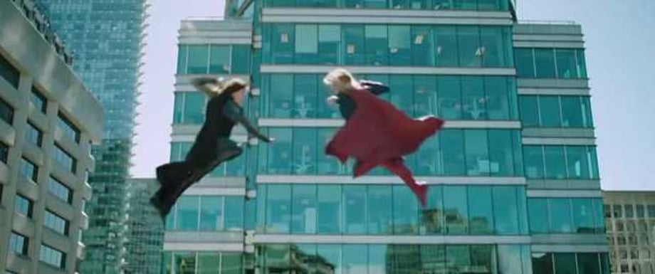 SUPERGIRL VS. Superman In This Promo For Next Week's Season 2 Finale: "Nevertheless, She Persisted"