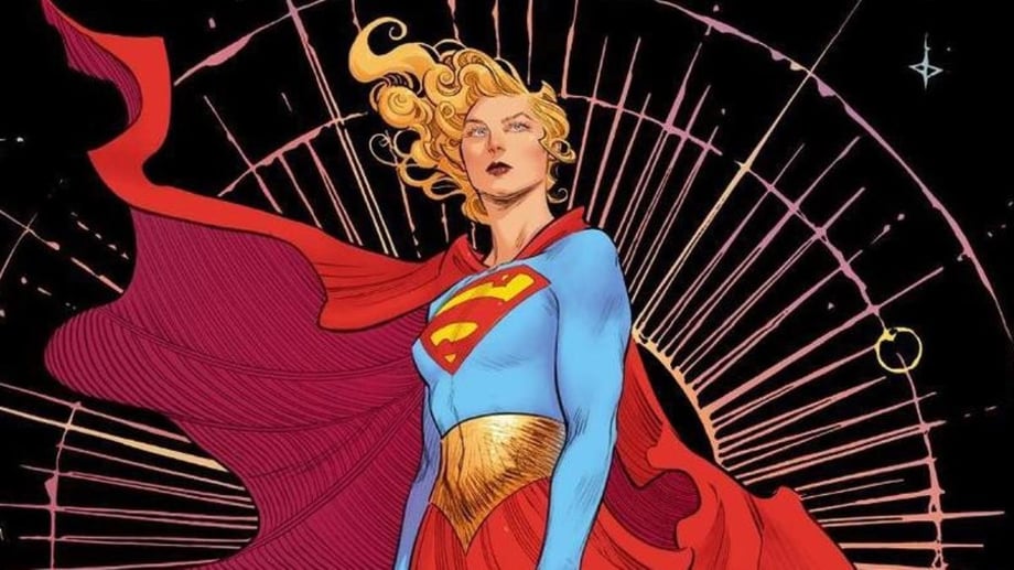 SUPERGIRL: WOMAN OF TOMORROW - James Gunn Shares New BTS Look At Milly Alcock's Girl Of Steel
