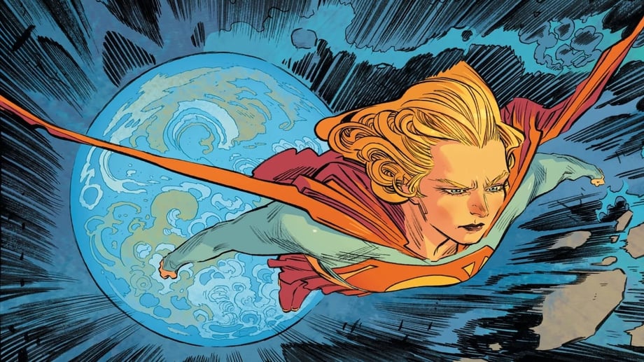 SUPERGIRL: WOMAN OF TOMORROW Set Video Sees Milly Alcock's Maiden Of Might Showing Off Her Fight Moves