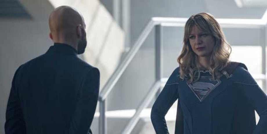 SUPERGIRL Works For Lex Luthor In New Photos From Season 5, Episode 14: "The Bodyguard"