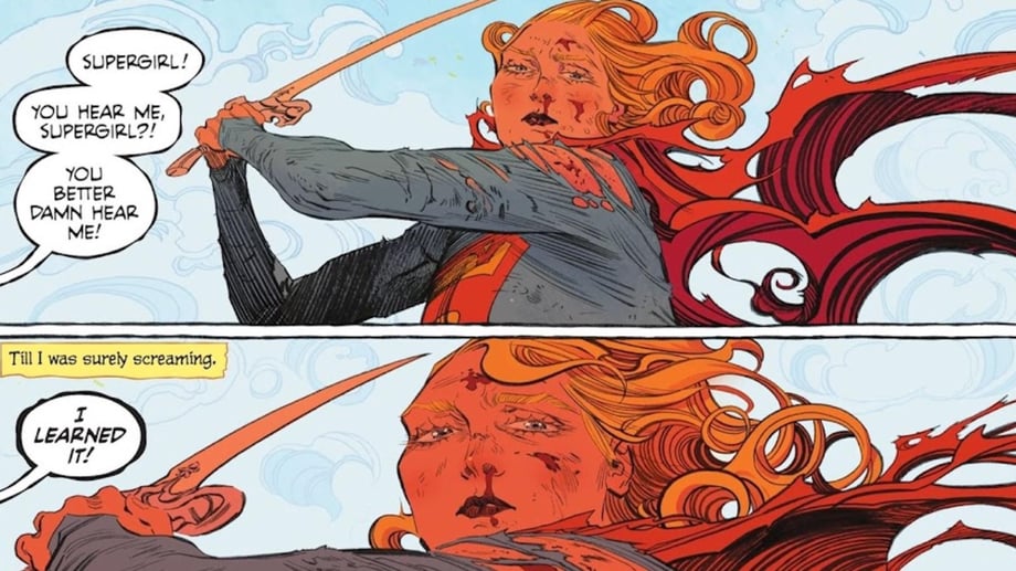Supergirl Writer Reveals She Misinterpreted Comic's Ending - And It Completely Changed The Movie
