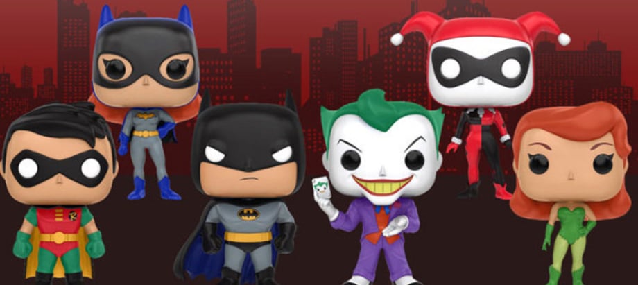 SUPERHEROSTUFF Product Spotlight - BATMAN: THE ANIMATED SERIES Funko POP! Range