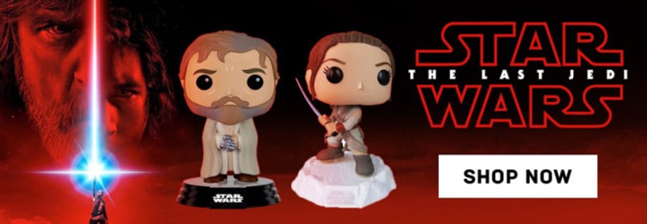 SUPERHEROSTUFF Product Spotlight: Awesome New STAR WARS Items To Celebrate THE LAST JEDI Trailer