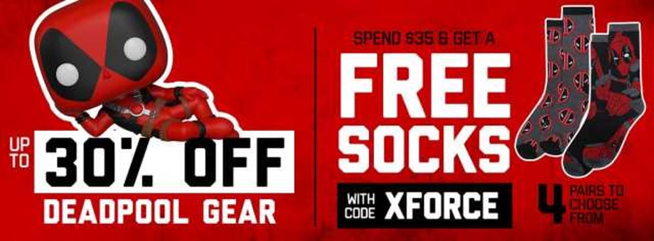 SUPERHEROSTUFF Product Spotlight: Celebrate The Release Of DEADPOOL 2 With Up To 30% Off Merc Merch
