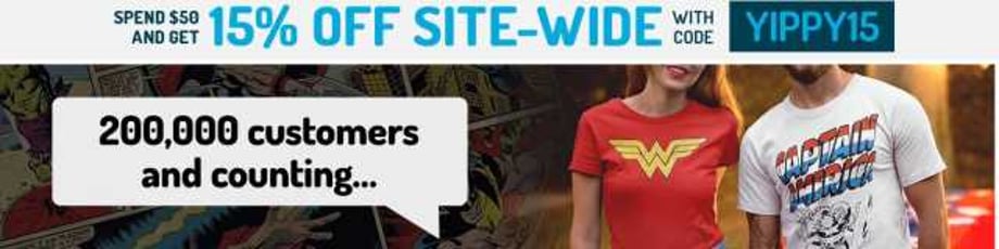 SUPERHEROSTUFF Product Spotlight: Check Out An Awesome Range Of Exclusive Items Only Available At SHS