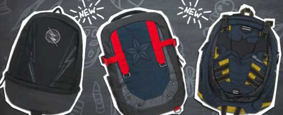 SUPERHEROSTUFF Product Spotlight: Check Out An Awesome Range Of New Marvel & DC Laptop Backpacks