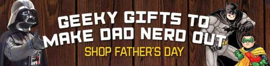 SUPERHEROSTUFF Product Spotlight: Get A Geeky Gift To Make Your Dad Nerd Out This Father's Day