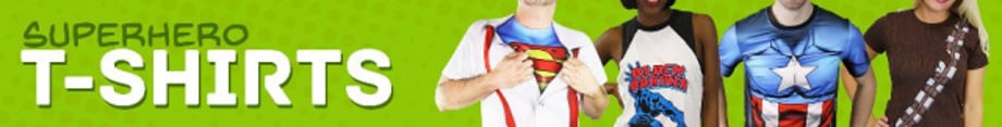 SUPERHEROSTUFF Product Spotlight: NIGHTWING, CAPTAIN AMERICA And STAR WARS Baseball T-Shirts