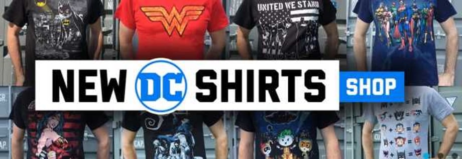 SUPERHEROSTUFF Product Spotlight: Prepare For SDCC With Some Cool New JUSTICE LEAGUE T-Shirts
