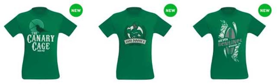 SUPERHEROSTUFF Product Spotlight: Prepare For St. Patrick's Day With These Awesome CBM-Themed Tees