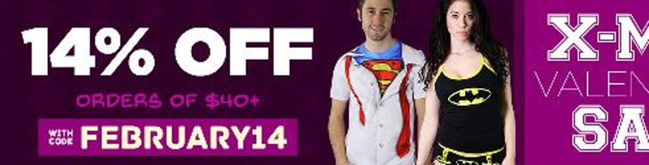 SUPERHEROSTUFF Product Spotlight: Some Great Valentine's Day Gifts For The Geek In Your Life