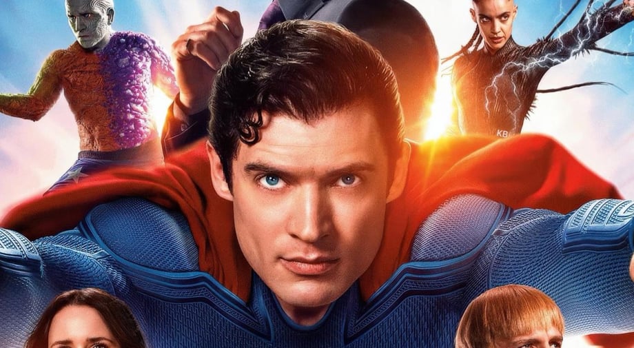 SUPERMAN Actor [SPOILER] Shares Official Look At Their PEACEMAKER Season 2 Cameo: "Being Goofy Is No Threat"