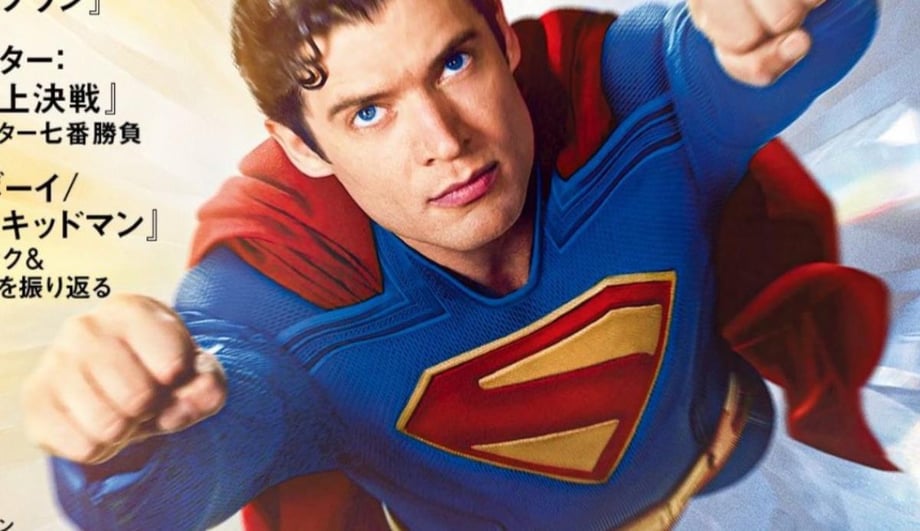 SUPERMAN: David Corenswet's Man Of Steel Takes Flight On New Magazine Cover