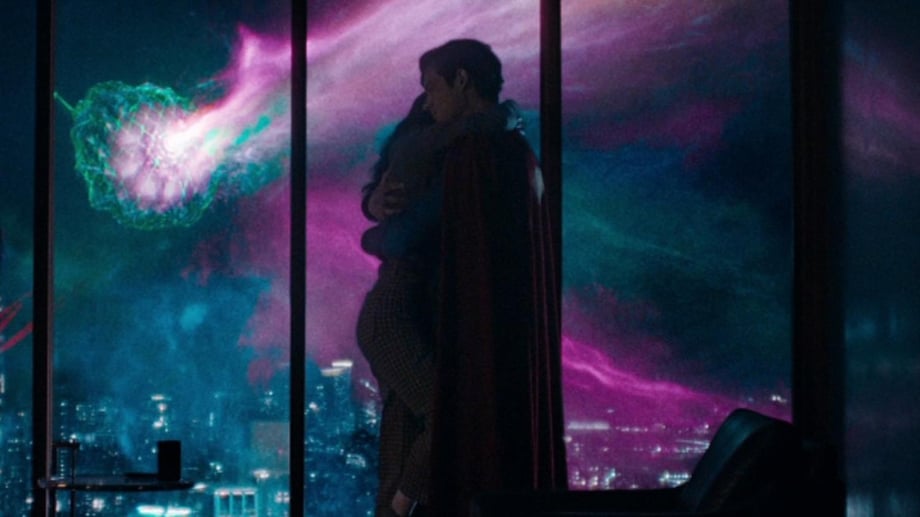 SUPERMAN Director James Gunn Shares A First Official Look At [SPOILER]'s Memorable Cameo