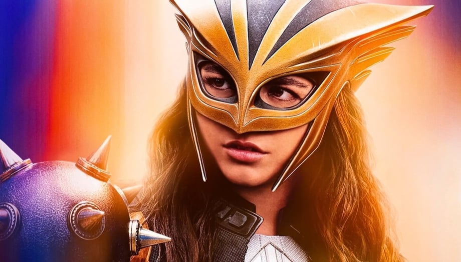 SUPERMAN Director James Gunn Shares New Look At Isabela Merced's Hawkgirl To Mark Character's 25th Anniversary