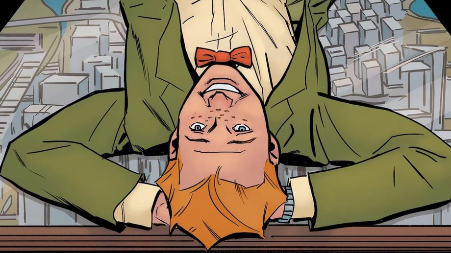 SUPERMAN Director James Gunn Shares New Look At Skyler Gisondo's Jimmy Olsen In The Daily Planet Newsroom