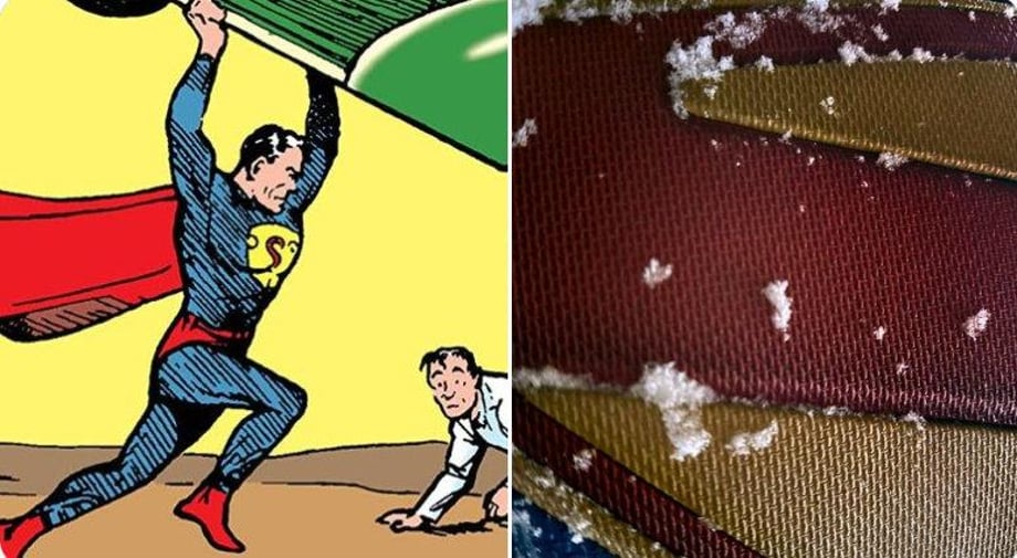 SUPERMAN Director James Gunn Shares New "S" Logo - But What Could It Mean?