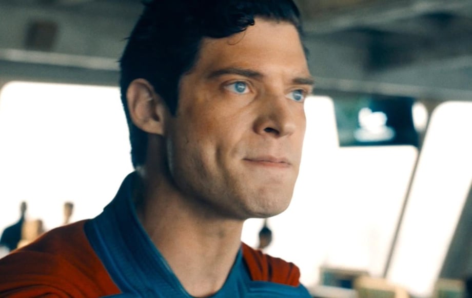 SUPERMAN Extended Clip Spotlights Divisive "I'm As Human As Anyone" Speech & Krypto Attack
