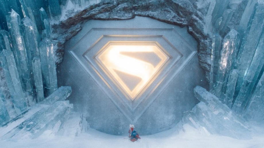 SUPERMAN Extended Preview Reveals Closer Look At The Fortress Of Solitude...And Jor-El's Voice?