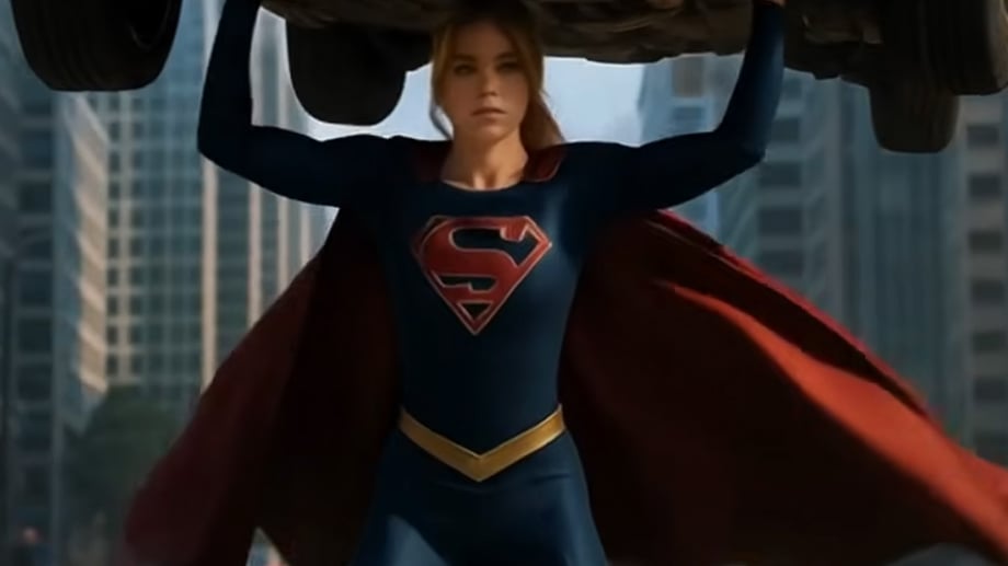 SUPERMAN: First Official BTS Look At Milly Alcock Suited-Up As SUPERGIRL Released