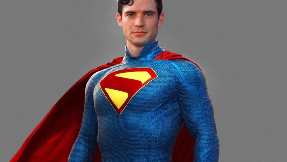 SUPERMAN First Official Man Of Steel Concept Art Features David Corenswet's Final Costume Design