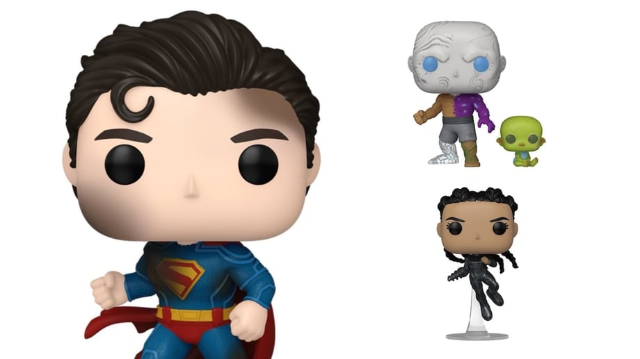 SUPERMAN Funko Pops May Finally Confirm A Big "Hammer Of Boravia" Spoiler