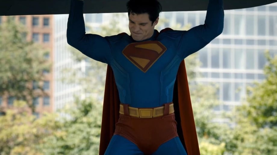 SUPERMAN Halloween Costumes Reveal A Closer Look At Hawkgirl's Wings And The Justice League Logo