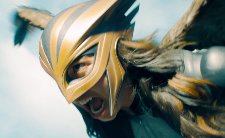 SUPERMAN: Hawkgirl Makes It Clear That The Justice Gang Is "A Working Name" In New Teaser