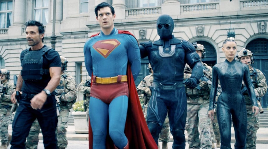 SUPERMAN: Identity Of Mysterious Masked Villain And A Major Cameo Confirmed - SPOILERS