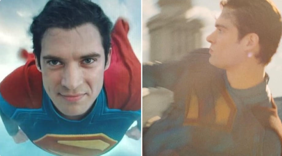 SUPERMAN IMAX Teaser Features Our Best Look Yet At David Corenswet's Man Of Steel In Flight Mode