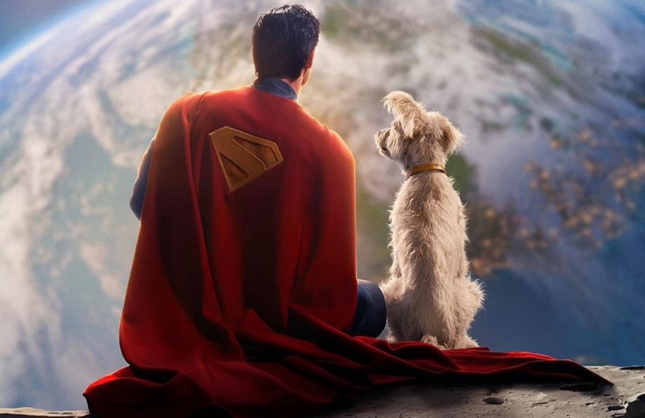 SUPERMAN Is Currently Being Test-Screened; James Gunn Says David Corenswet Is Going To "Freak Everyone Out"