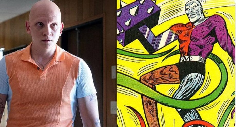 SUPERMAN: LEGACY Actor Anthony Carrigan Says He's Excited To Play "Unrecognizable" Metamorpho