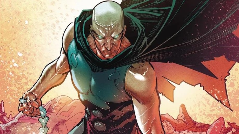 SUPERMAN: LEGACY Director James Gunn Is Considering Black Actors To Play "Apex" Lex Luthor In Reboot