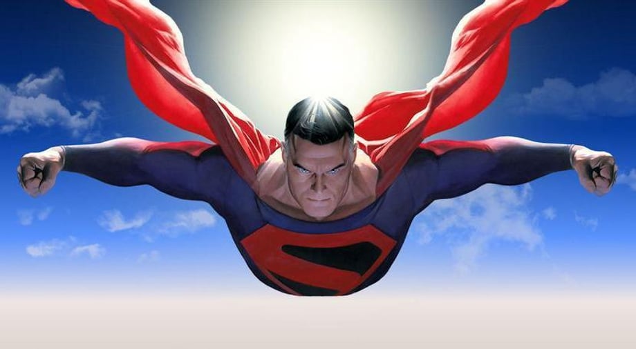 SUPERMAN: LEGACY Director James Gunn May Have Revealed The New "S" Logo Almost A Year Ago