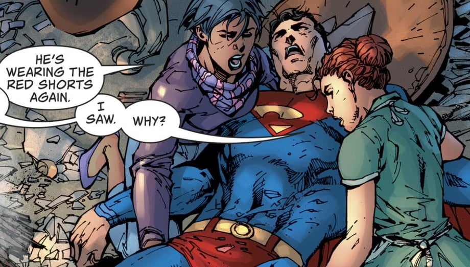SUPERMAN: LEGACY Director James Gunn Weighs In On "Trunks Vs. No Trunks" Costume Debate