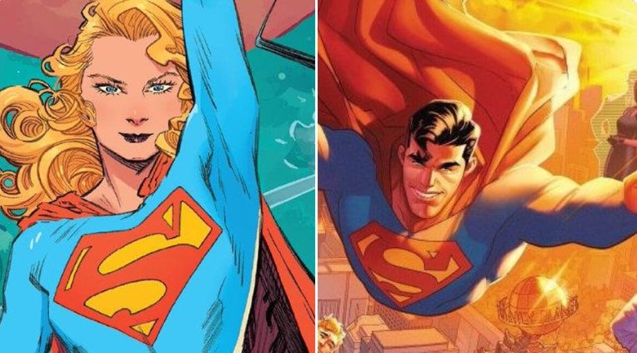 SUPERMAN: LEGACY Director Reveals Comics Decorating Art Department - Did Any Of These Inspire The Movie?