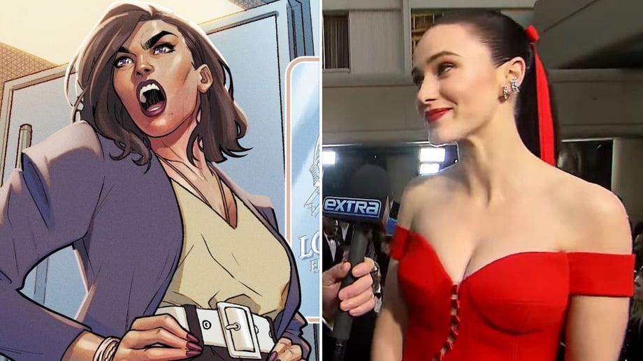 SUPERMAN: LEGACY Star Rachel Brosnahan On Her Approach To Lois Lane: "[We're] Putting Our Own Stamp On Things"