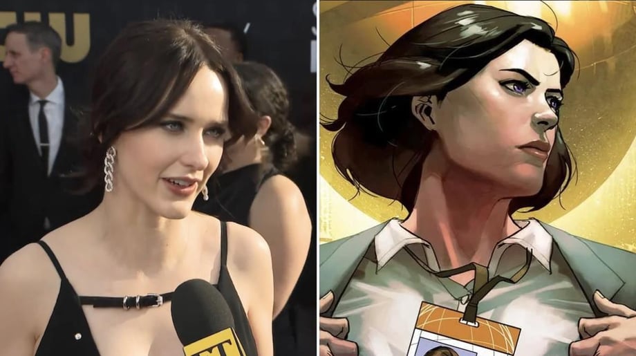 SUPERMAN: LEGACY Star Rachel Brosnahan Teases "Feisty" Lois Lane; Says This Superman Has A Sense Of Humor