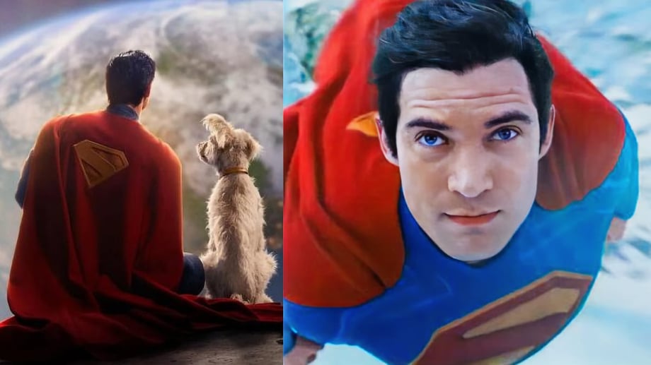 SUPERMAN Merchandise Reveals New Look At David Corenswet's Man Of Steel Striking An Iconic Flight Pose