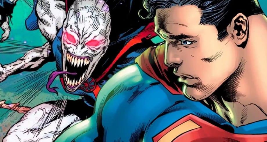 SUPERMAN New Look Features A Mysterious Creature Fans Believe Could Be A White Martian
