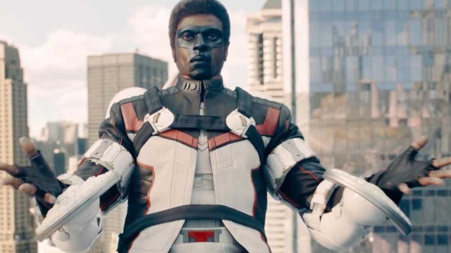 SUPERMAN: Over 200 Actors Read For Mister Terrific Before Edi Gathegi Was Selected