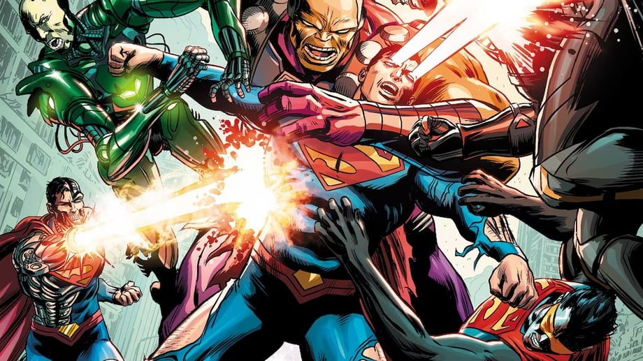 SUPERMAN Prequel Novel Reveals That The Hero Has Already Battled [SPOILER] - And He Was Created By Lex Luthor!